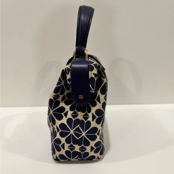 Kate Spade New York Spade Flower Remedy Small Top-Handle Bag - Picture 4 of 15